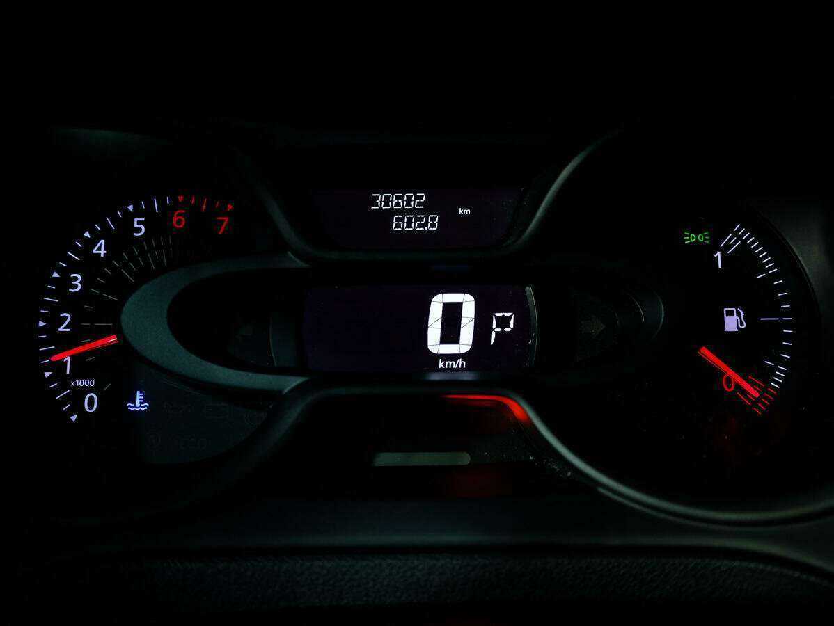 Renault Kaptur б/у, 2018, Вариатор. Фото: #14