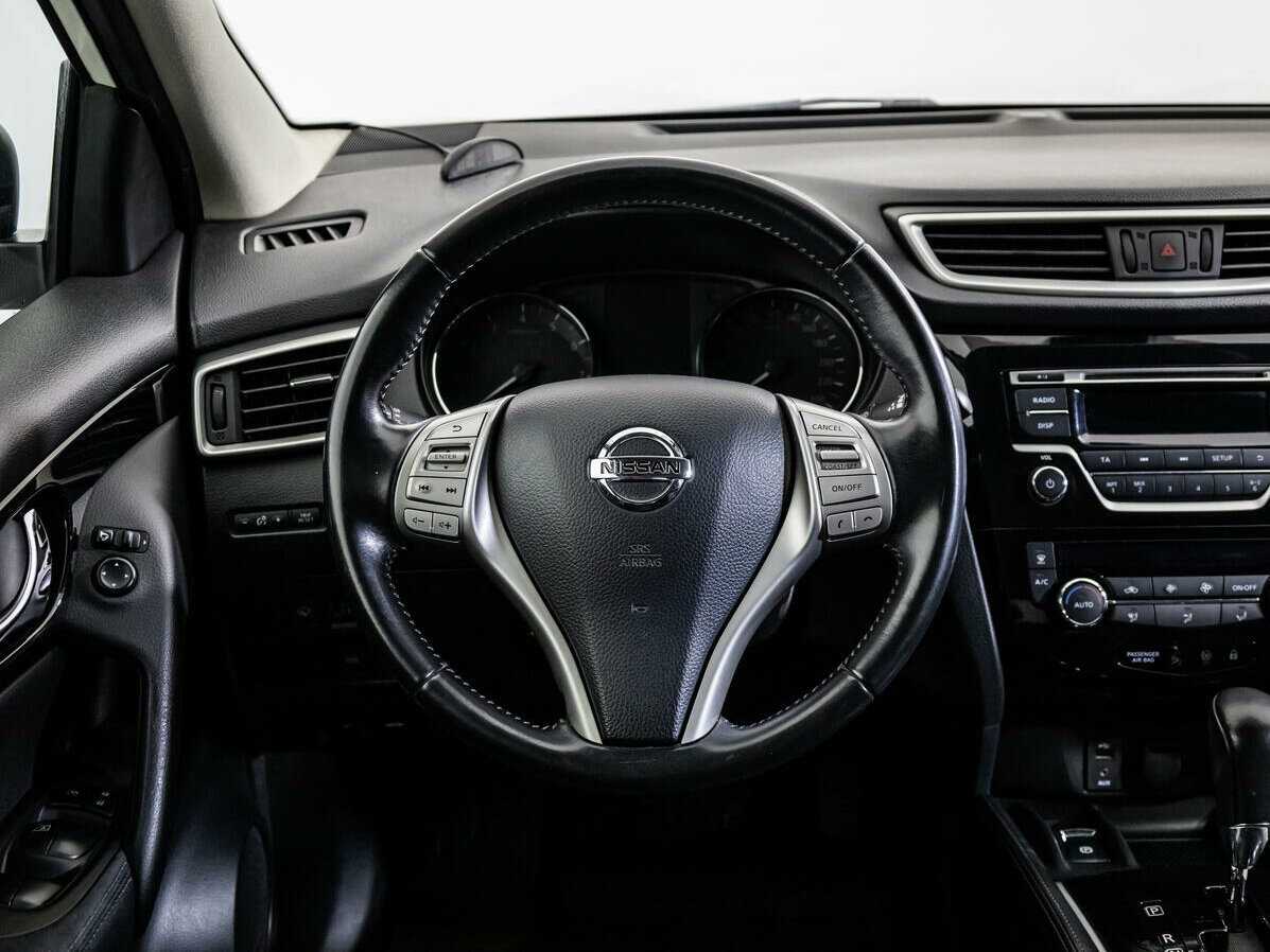 Nissan Qashqai б/у, 2015, Вариатор. Фото: #13