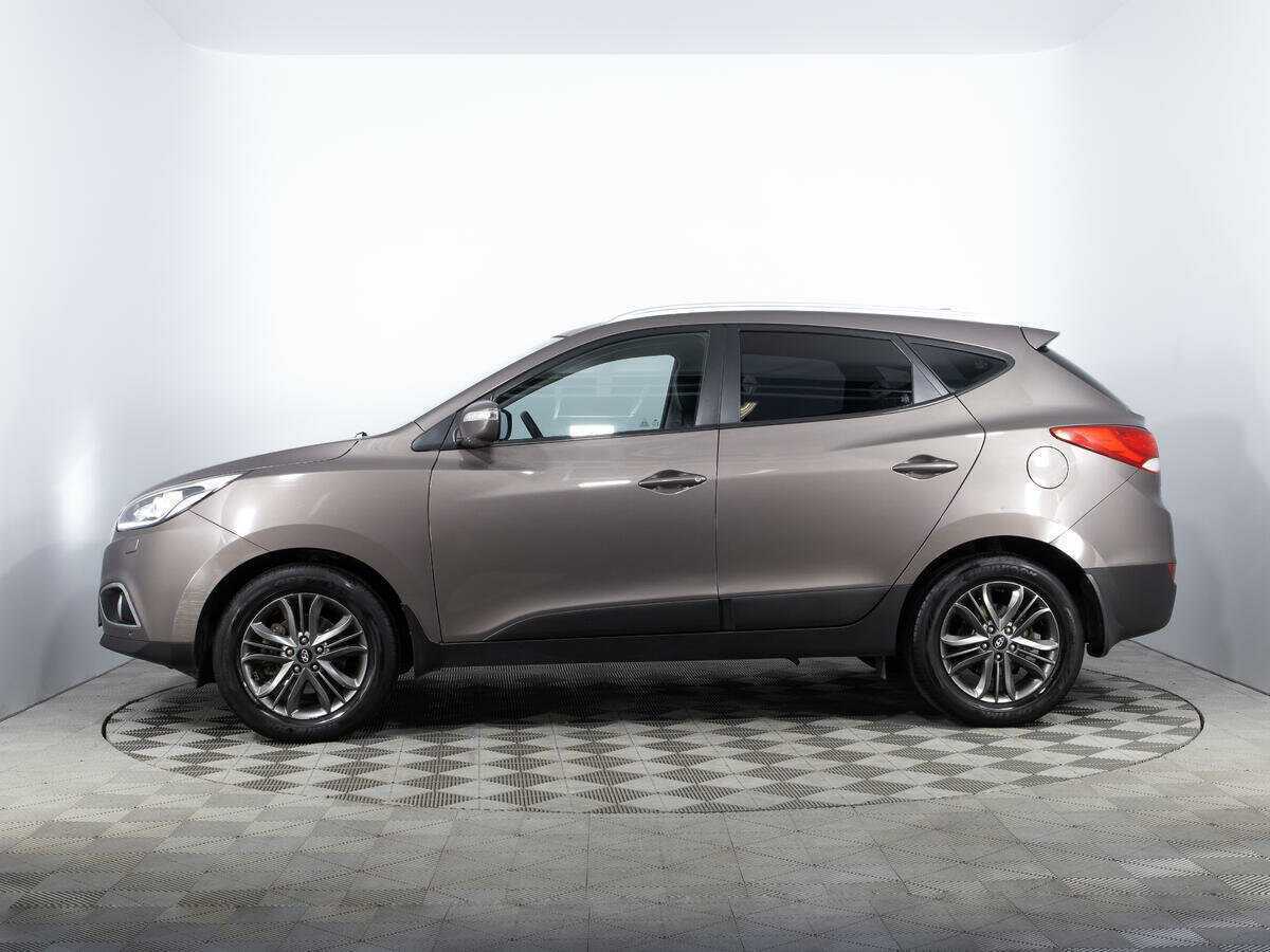Hyundai ix35 б/у, 2014, Автоматическая. Фото: #7