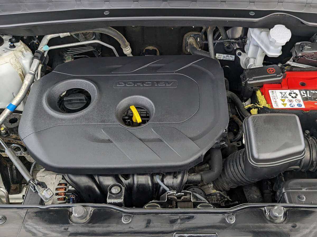 Hyundai ix35 б/у, 2015, Автоматическая. Фото: #8