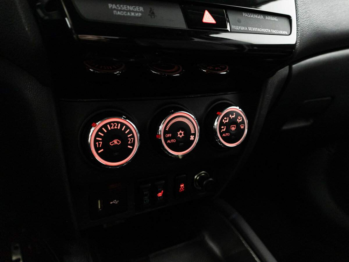 Mitsubishi ASX б/у, 2018, Вариатор. Фото: #17