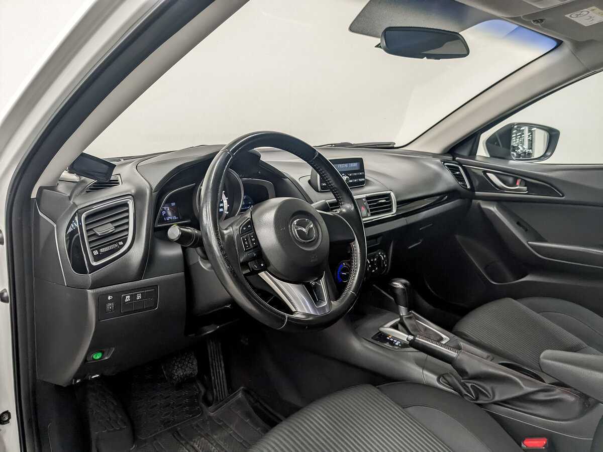 Mazda 3 б/у, 2014, Автоматическая. Фото: #15