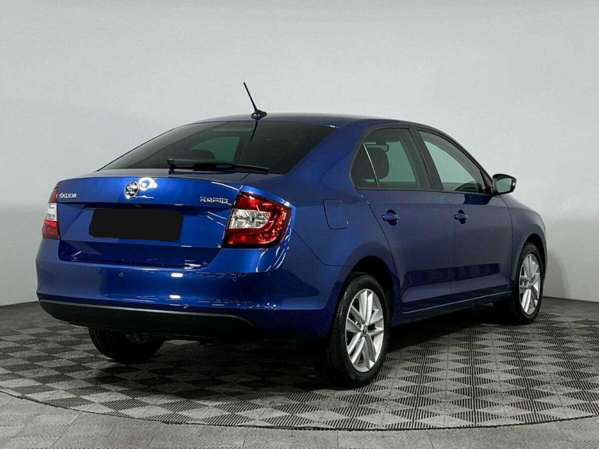 Skoda Rapid б/у, 2019, Роботизированная. Фото: #4