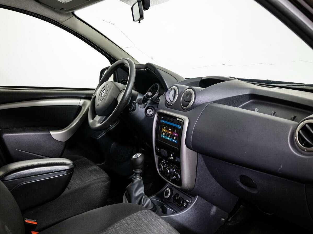 Renault Duster б/у, 2015, Механическая. Фото: #7