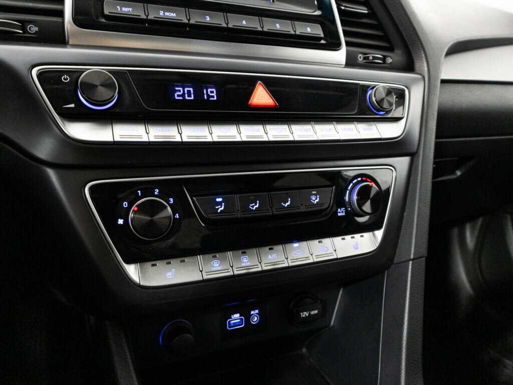 Hyundai Sonata б/у, 2019, Автоматическая. Фото: #15