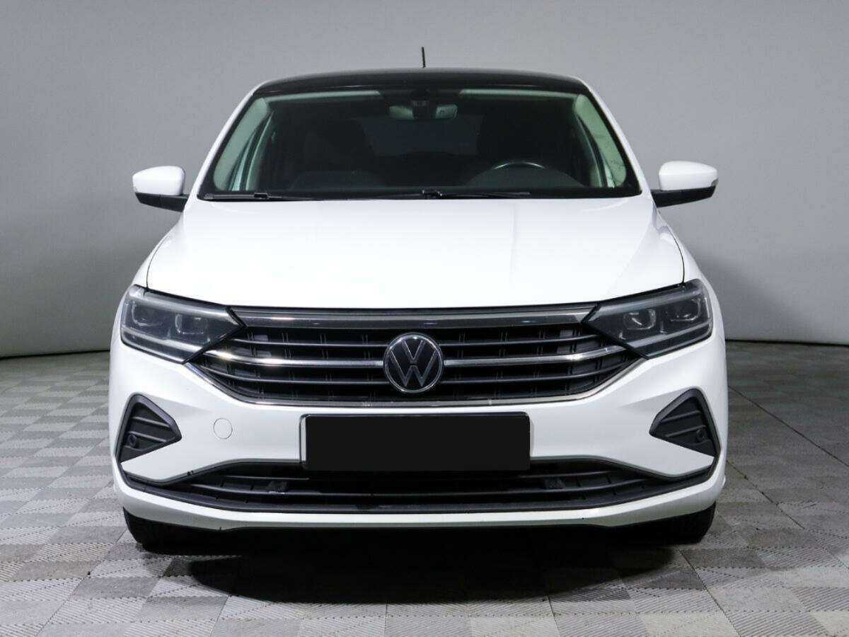 Volkswagen Polo б/у, 2020, Роботизированная. Фото: #1