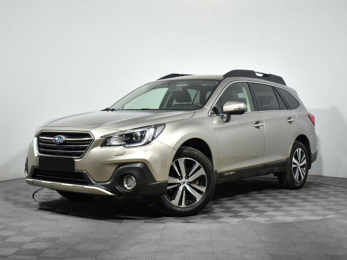 Subaru Outback б/у, 2018, Вариатор. Фото: #0