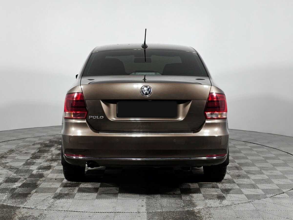 Volkswagen Polo б/у, 2018, Механическая. Фото: #6
