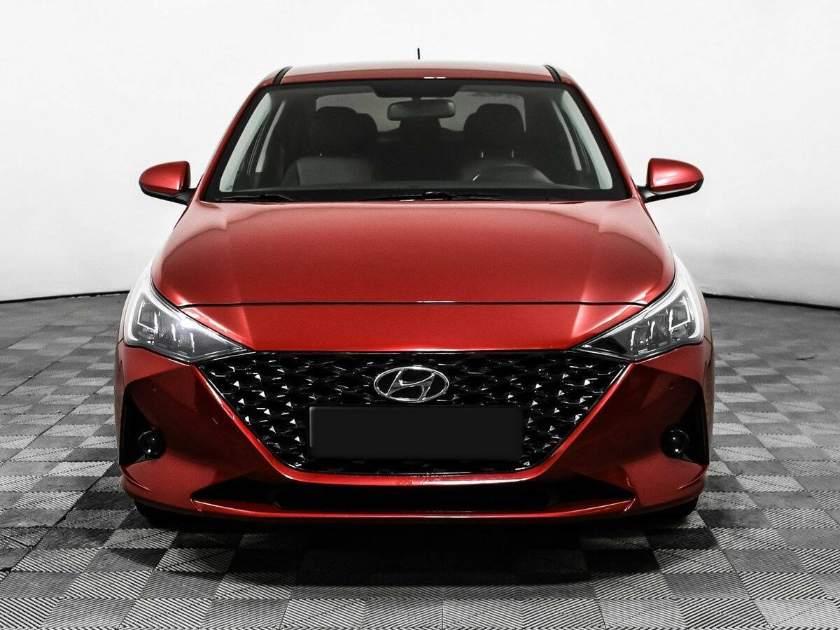 Hyundai Solaris б/у, 2021, Автоматическая. Фото: #1