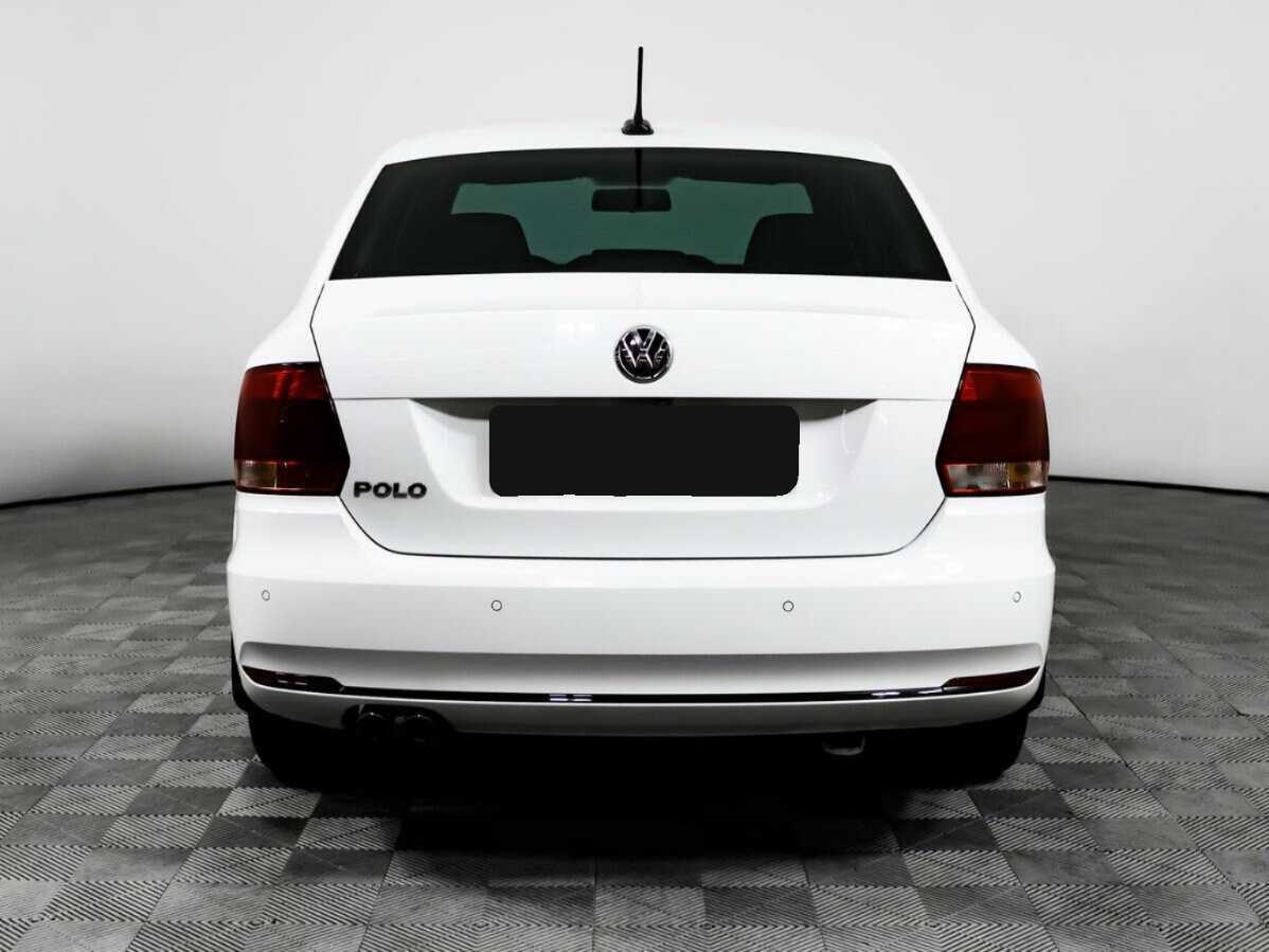 Volkswagen Polo б/у, 2019, Механическая. Фото: #5