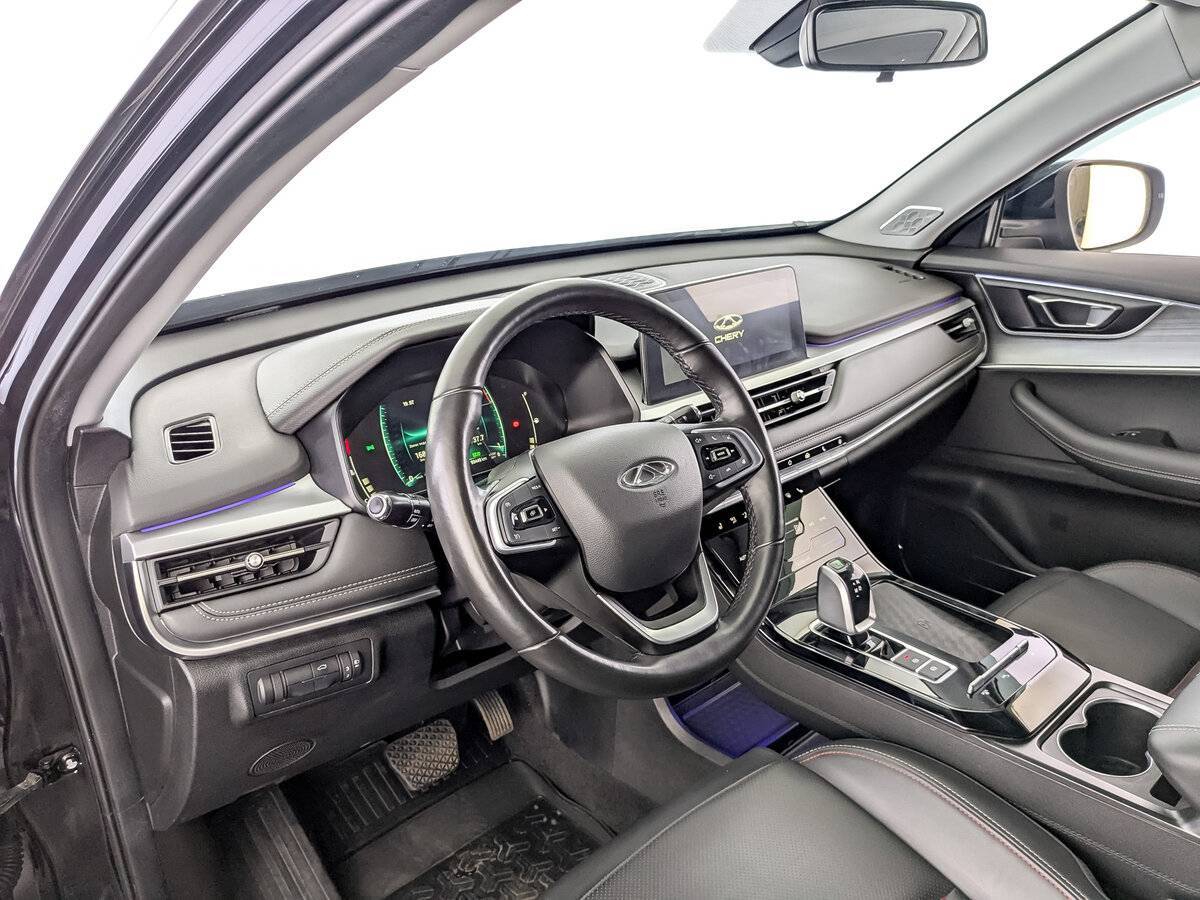 Chery Tiggo 7 Pro б/у, 2022, Вариатор. Фото: #15