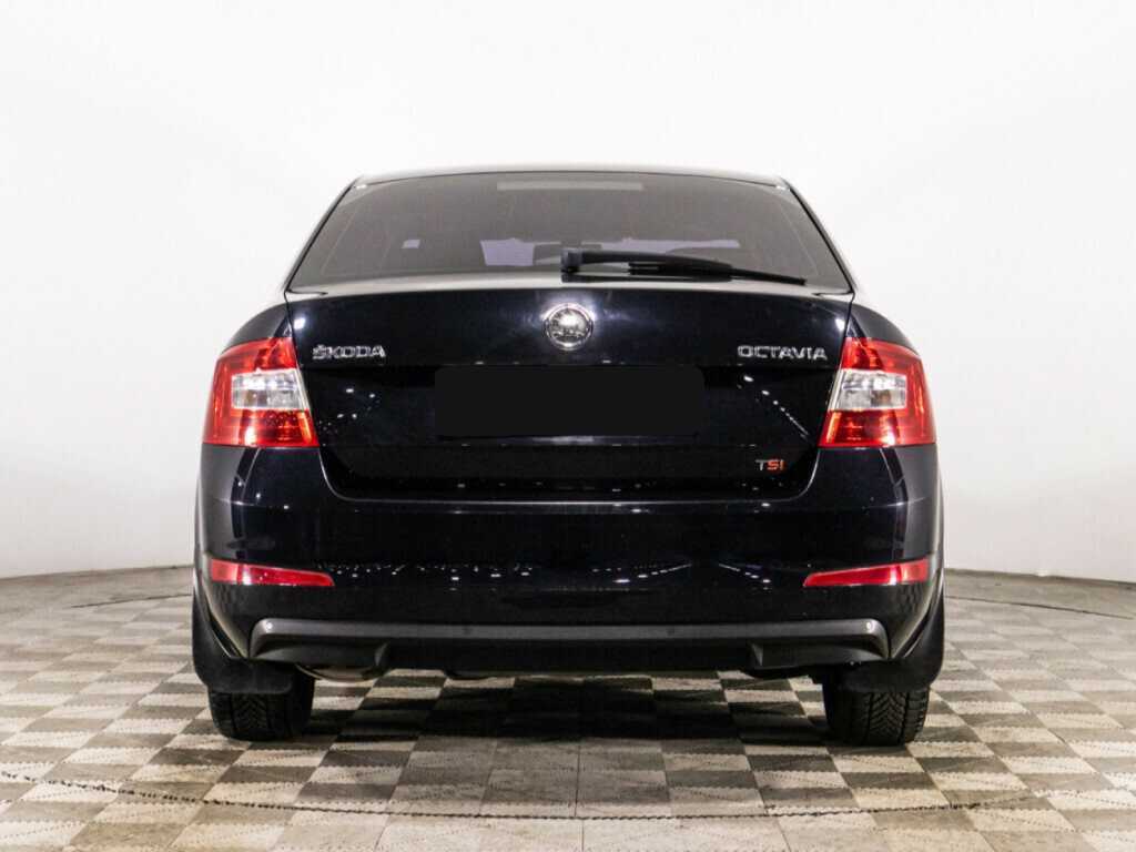 Skoda Octavia б/у, 2013, Механическая. Фото: #5