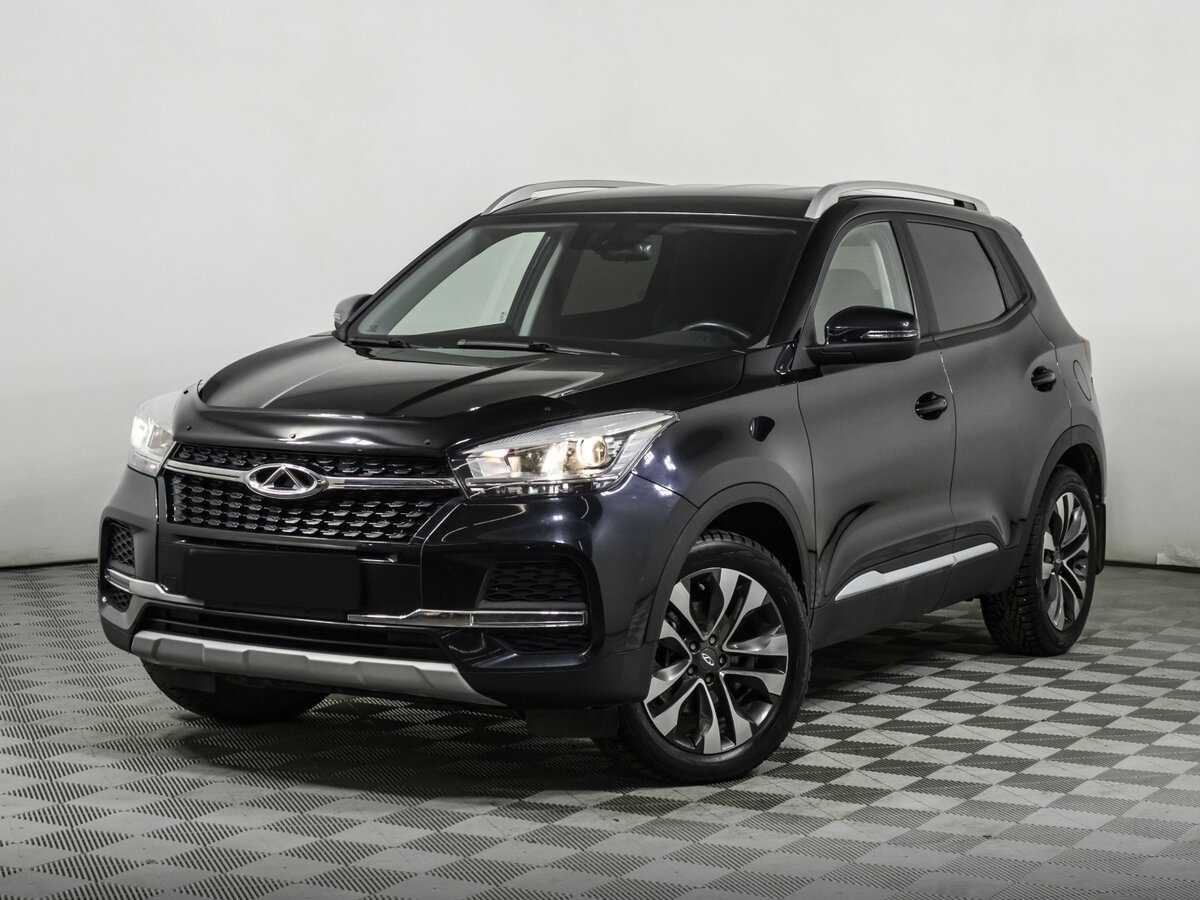 Chery Tiggo 4 б/у, 2021, Роботизированная. Фото: #0