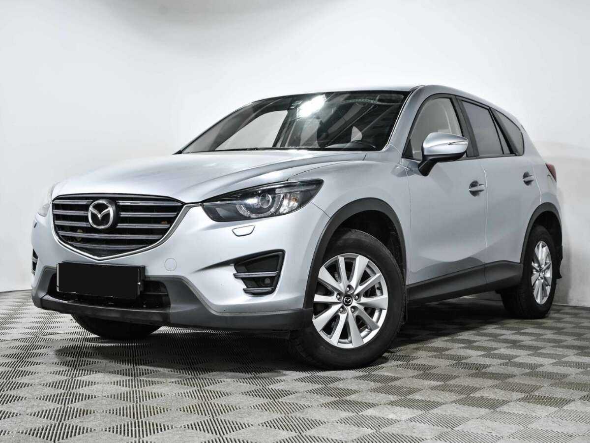 Mazda CX-5 б/у, 2016, Автоматическая. Фото: #0