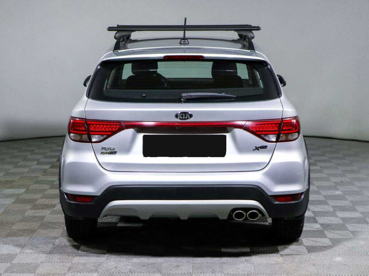 Kia Rio б/у, 2018, Механическая. Фото: #5