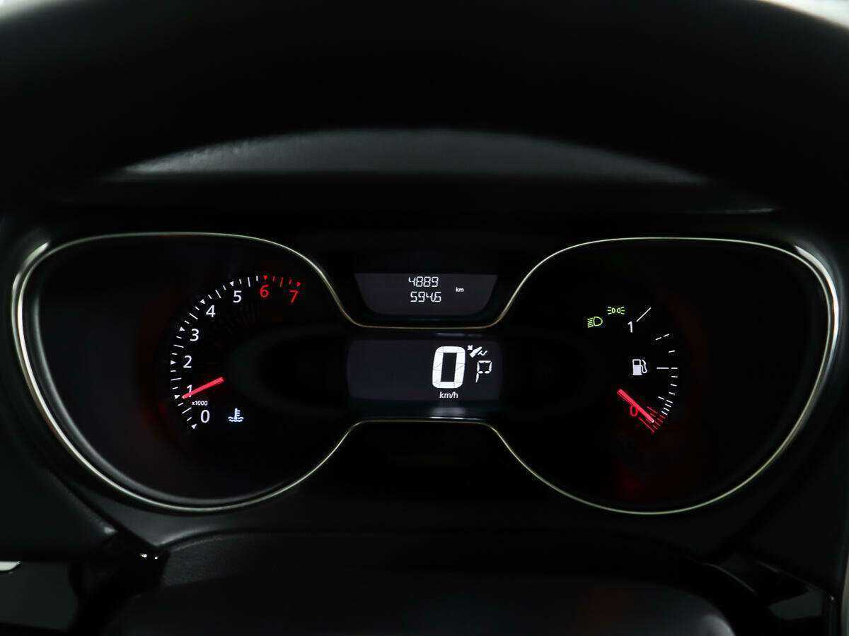 Renault Kaptur б/у, 2020, Вариатор. Фото: #13