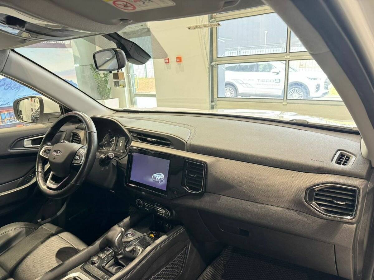 Chery Tiggo 4 б/у, 2021, Вариатор. Фото: #9