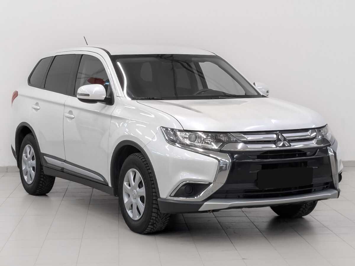 Mitsubishi Outlander б/у, 2015, Вариатор. Фото: #2