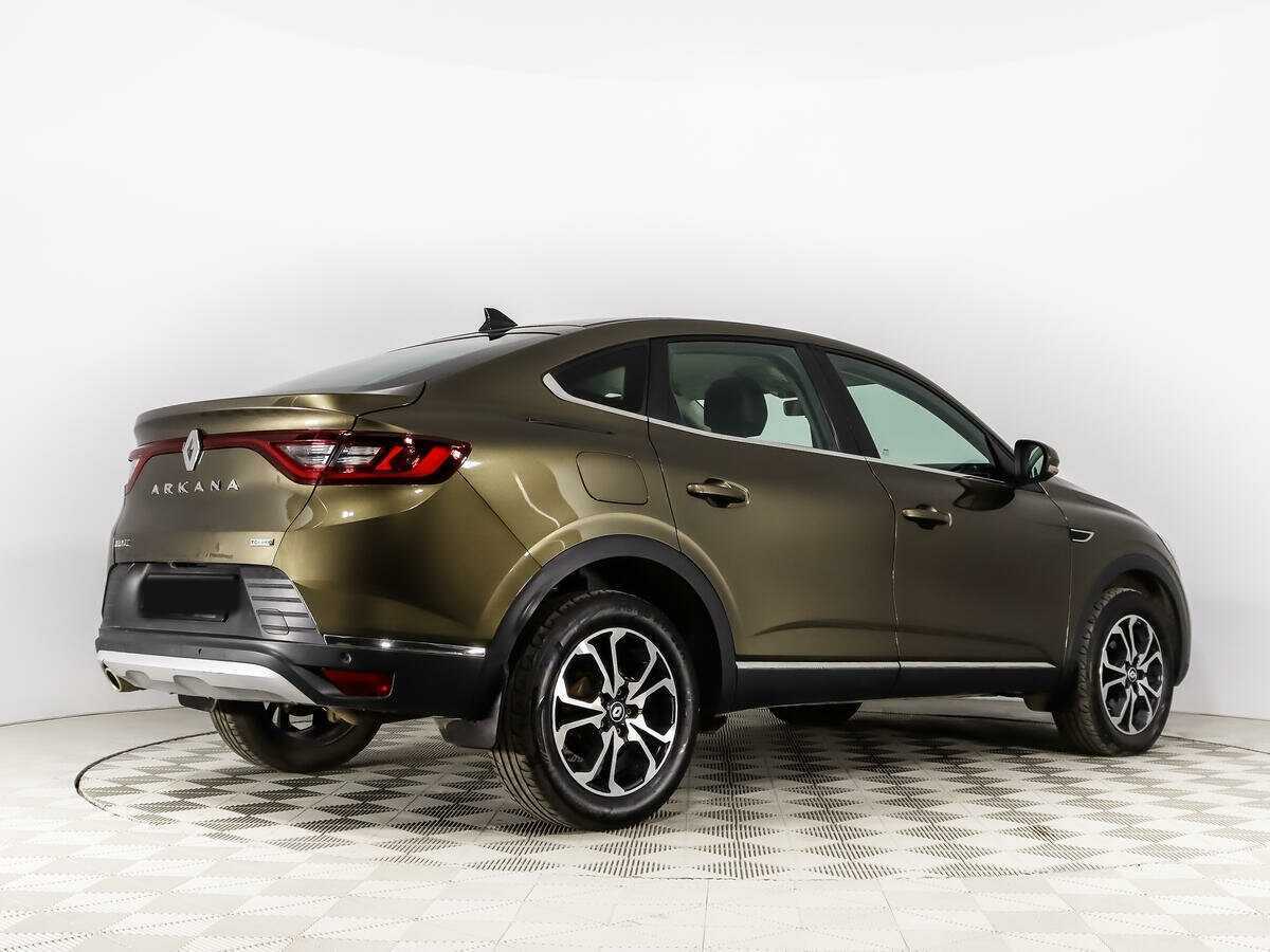Renault Arkana б/у, 2020, Вариатор. Фото: #4