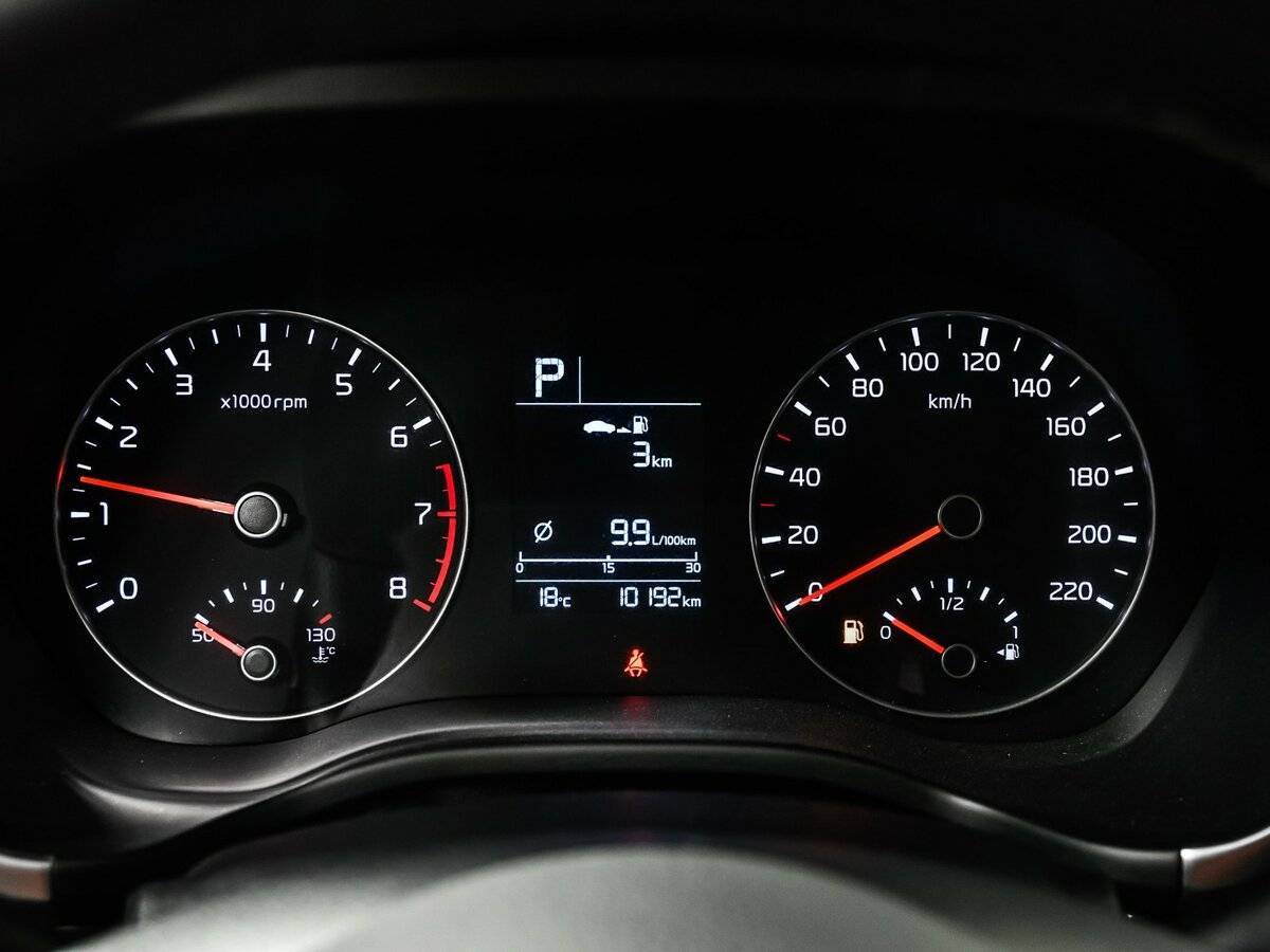 Kia Rio б/у, 2020, Автоматическая. Фото: #9