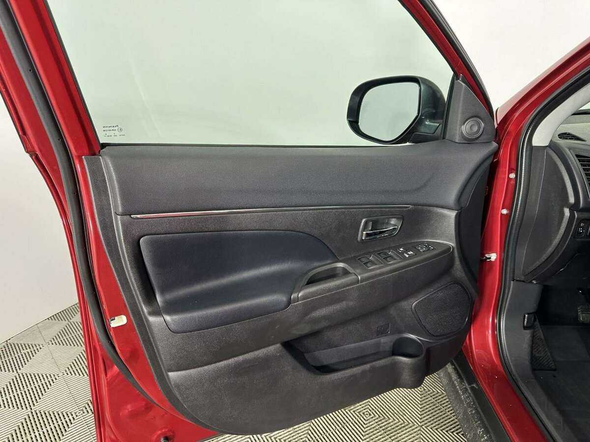 Mitsubishi ASX б/у, 2014, Вариатор. Фото: #7