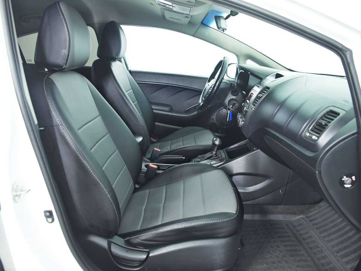 Kia Cerato б/у, 2014, Автоматическая. Фото: #9