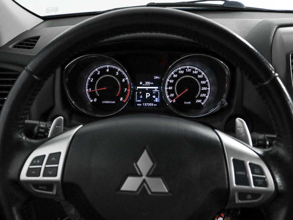 Mitsubishi ASX б/у, 2012, Вариатор. Фото: #12