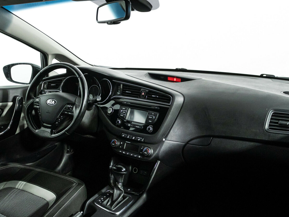Kia Ceed б/у, 2015, Роботизированная. Фото: #8
