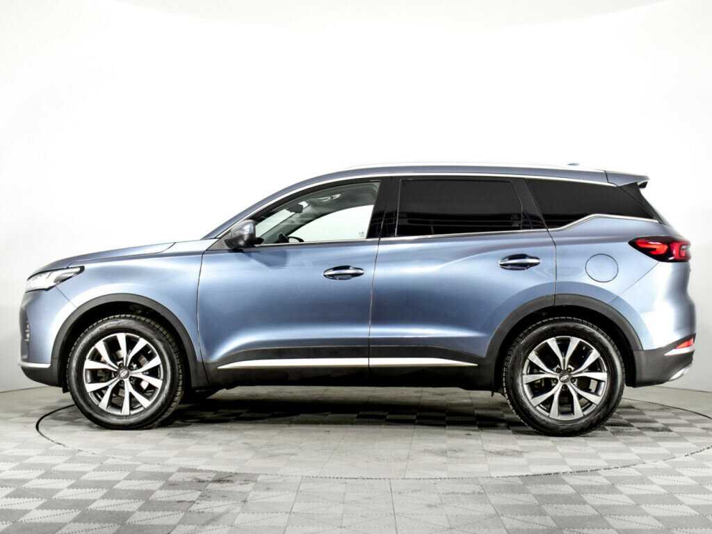 Chery Tiggo 7 Pro б/у, 2020, Вариатор. Фото: #5