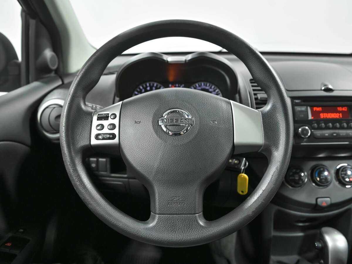 Nissan Note б/у, 2013, Автоматическая. Фото: #7