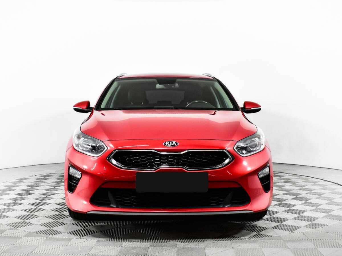 Kia Ceed б/у, 2019, Автоматическая. Фото: #1
