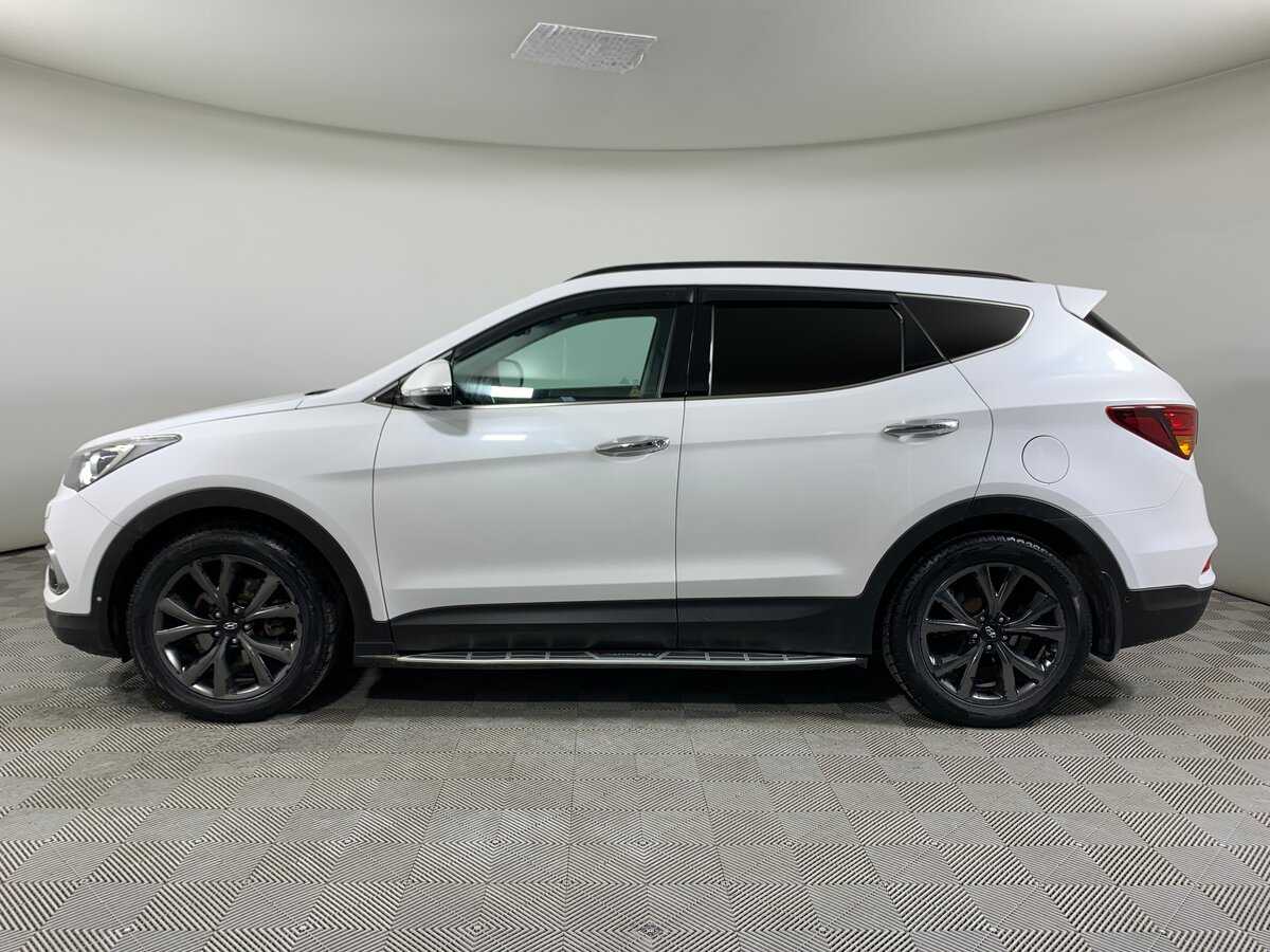 Hyundai Santa Fe б/у, 2017, Автоматическая. Фото: #7