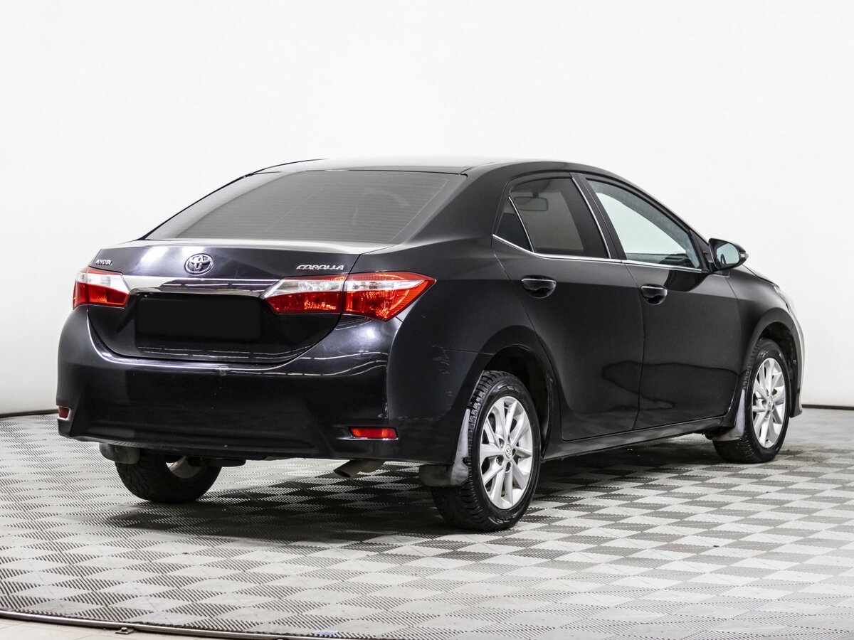 Toyota Corolla б/у, 2013, Вариатор. Фото: #3