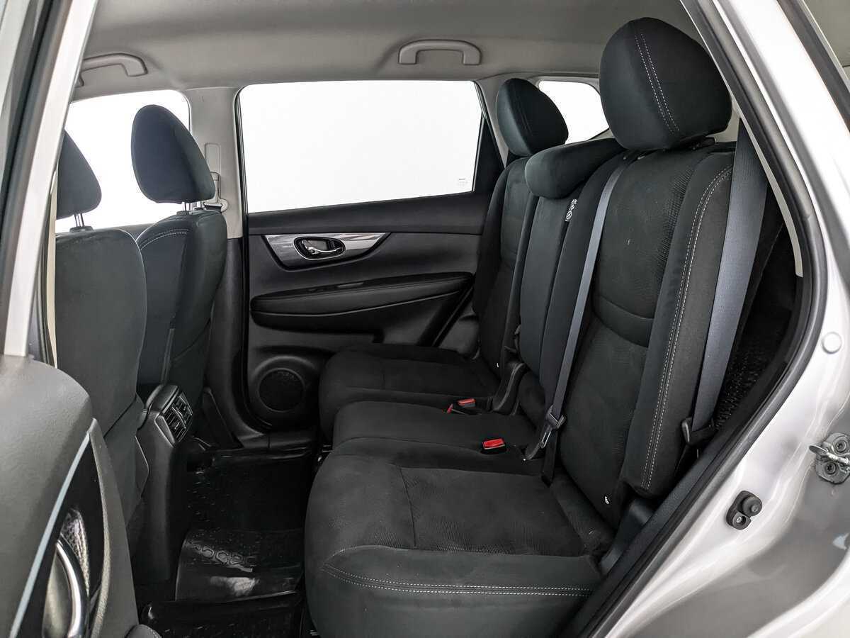 Nissan X-Trail б/у, 2017, Вариатор. Фото: #13