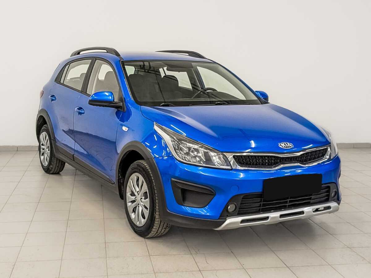 Kia Rio б/у, 2020, Автоматическая. Фото: #2