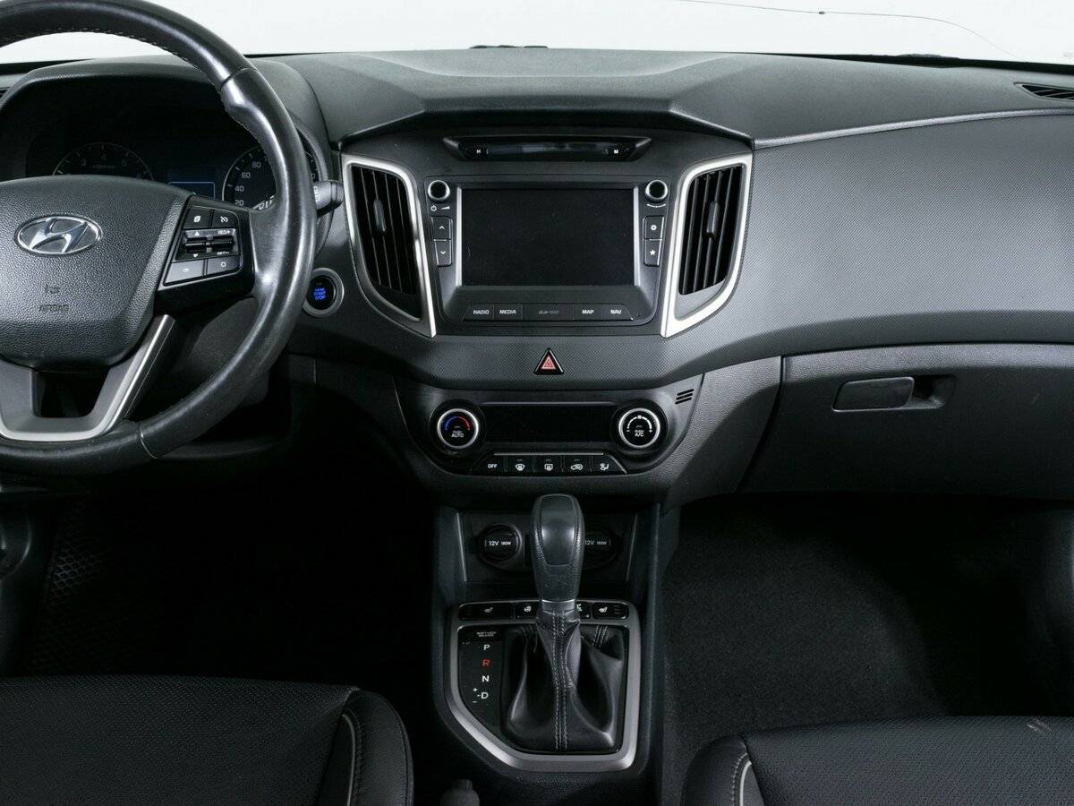 Hyundai Creta б/у, 2018, Автоматическая. Фото: #8