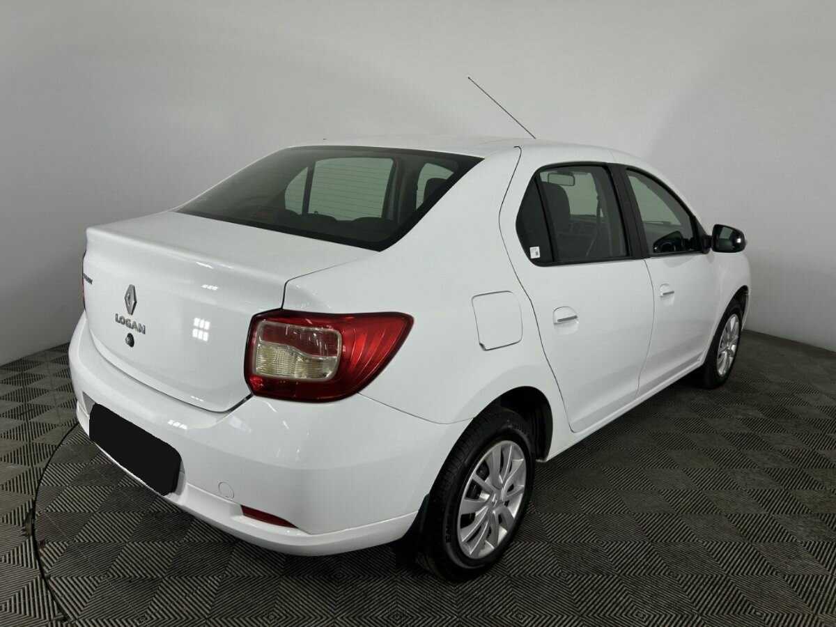Renault Logan б/у, 2016, Автоматическая. Фото: #5