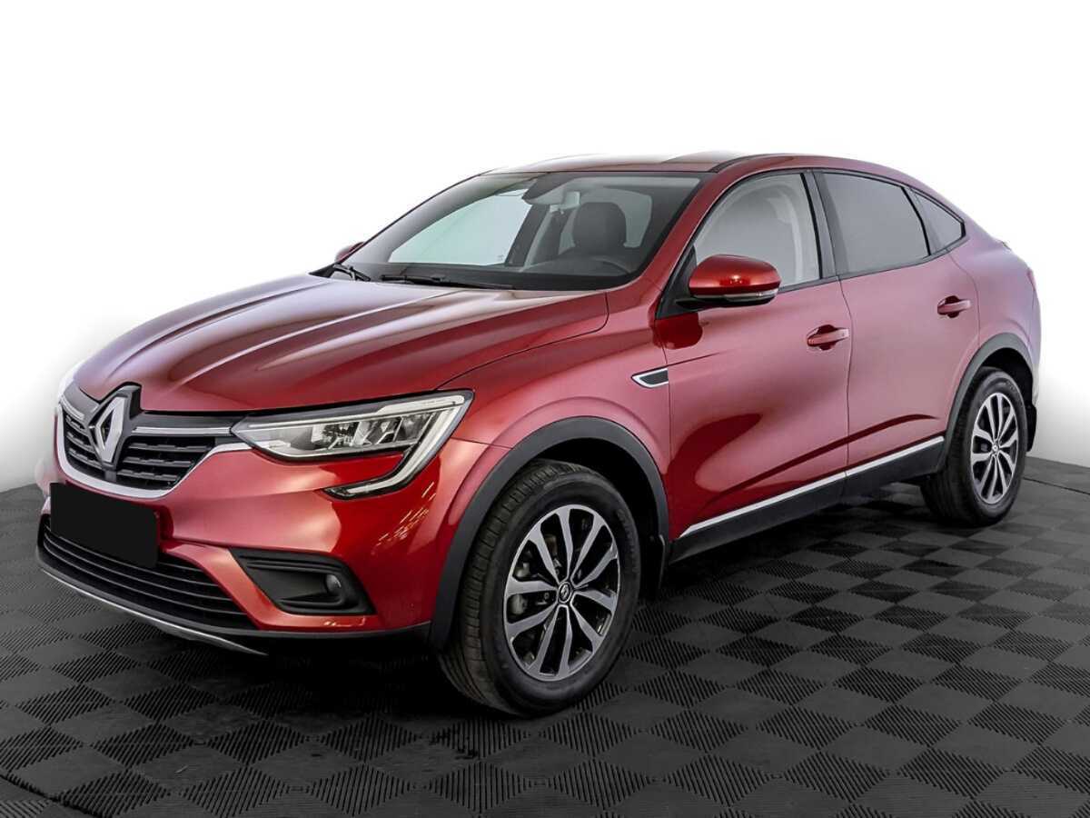 Renault Arkana б/у, 2021, Механическая. Фото: #0