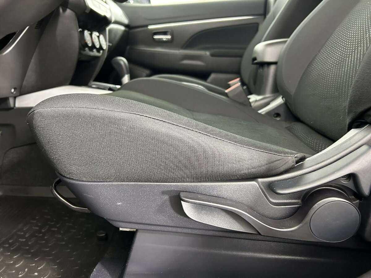 Mitsubishi ASX б/у, 2012, Вариатор. Фото: #9