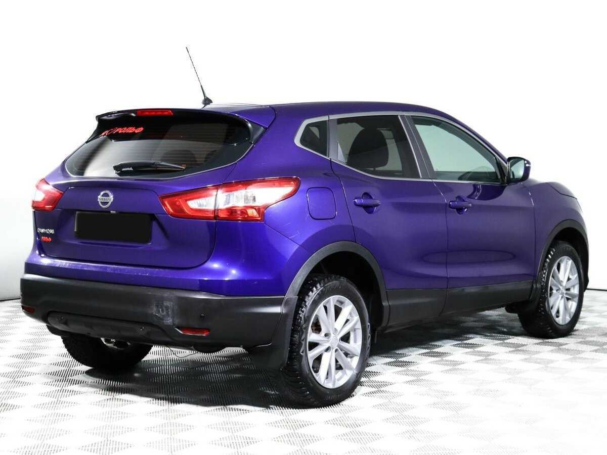 Nissan Qashqai б/у, 2015, Вариатор. Фото: #4