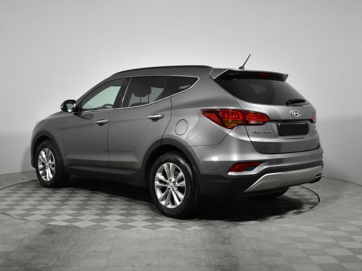Hyundai Santa Fe б/у, 2015, Автоматическая. Фото: #6