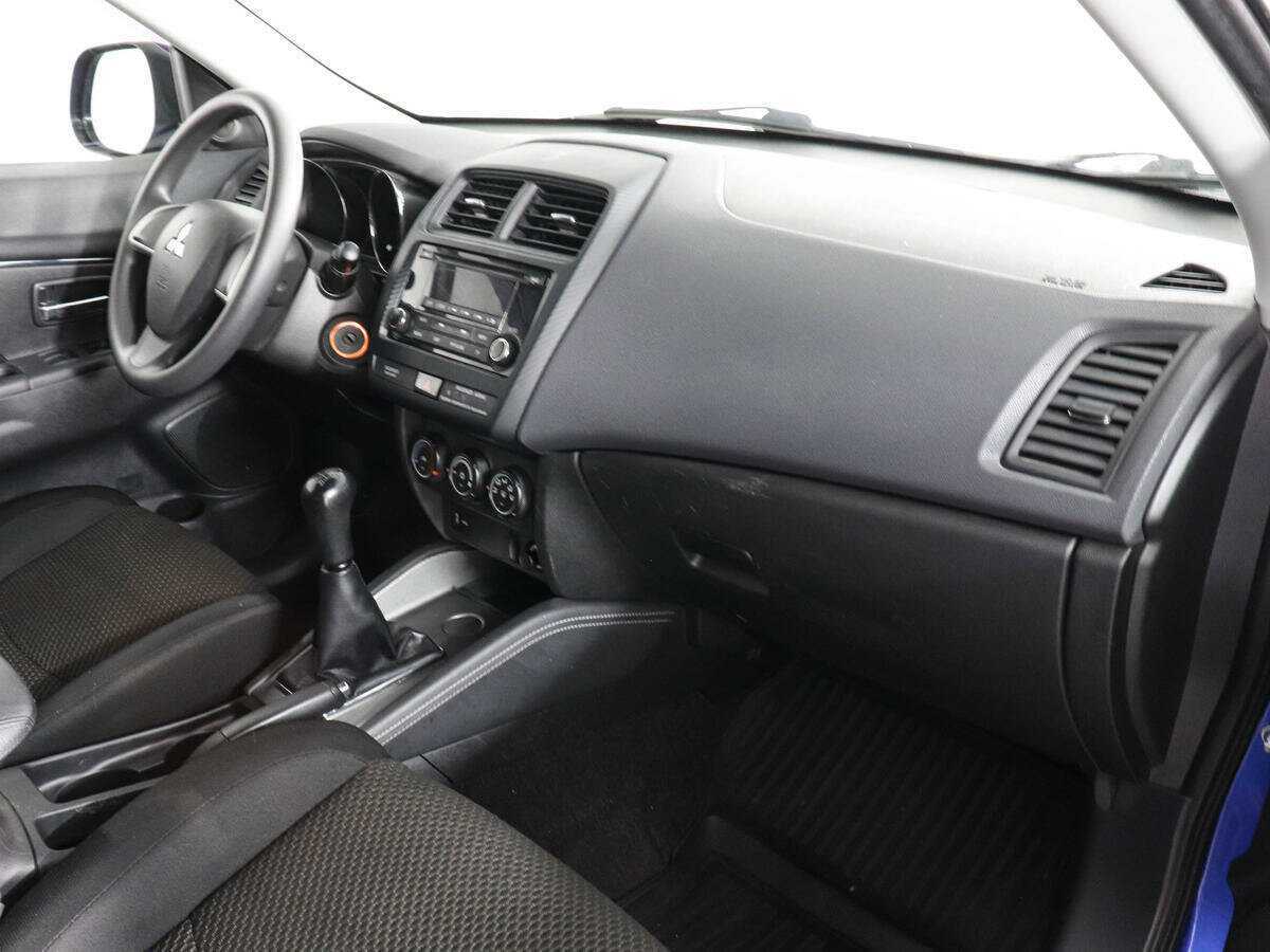 Mitsubishi ASX б/у, 2019, Механическая. Фото: #9