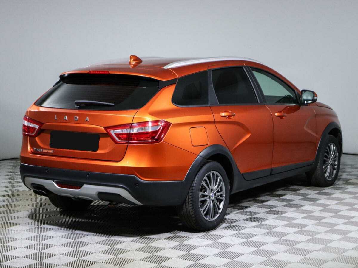 Lada (ВАЗ) Vesta б/у, 2018, Механическая. Фото: #2