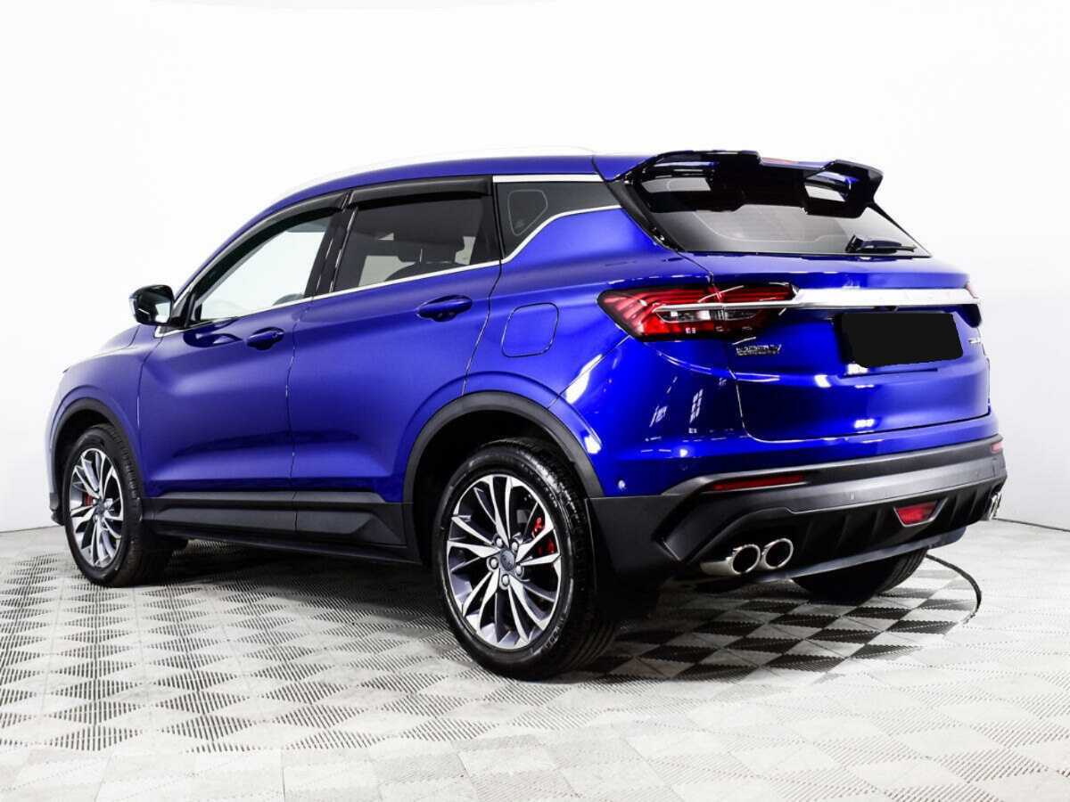 Geely Coolray б/у, 2022, Роботизированная. Фото: #5