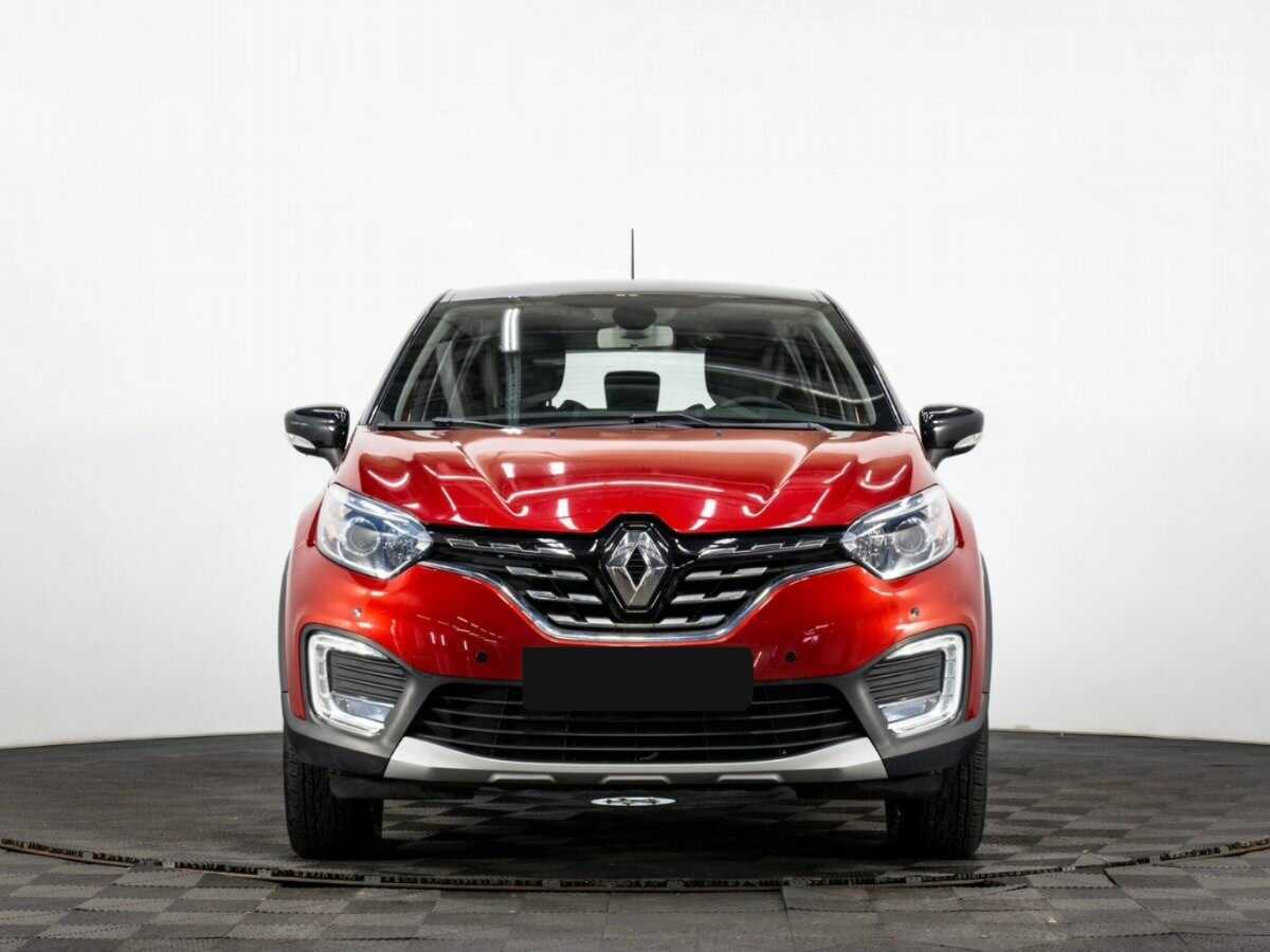 Renault Kaptur б/у, 2020, Вариатор. Фото: #1