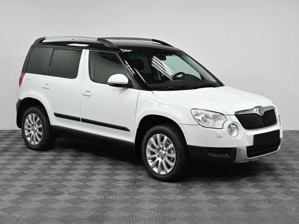 Skoda Yeti б/у, 2013, Роботизированная. Фото: #2