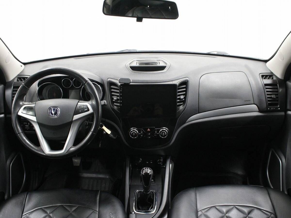 Changan CS35 б/у, 2019, Механическая. Фото: #8