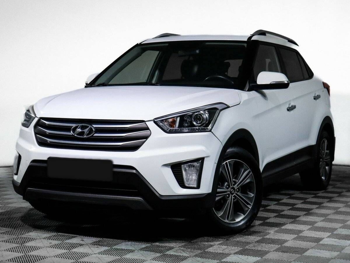 Hyundai Creta б/у, 2016, Автоматическая. Посмотреть фото