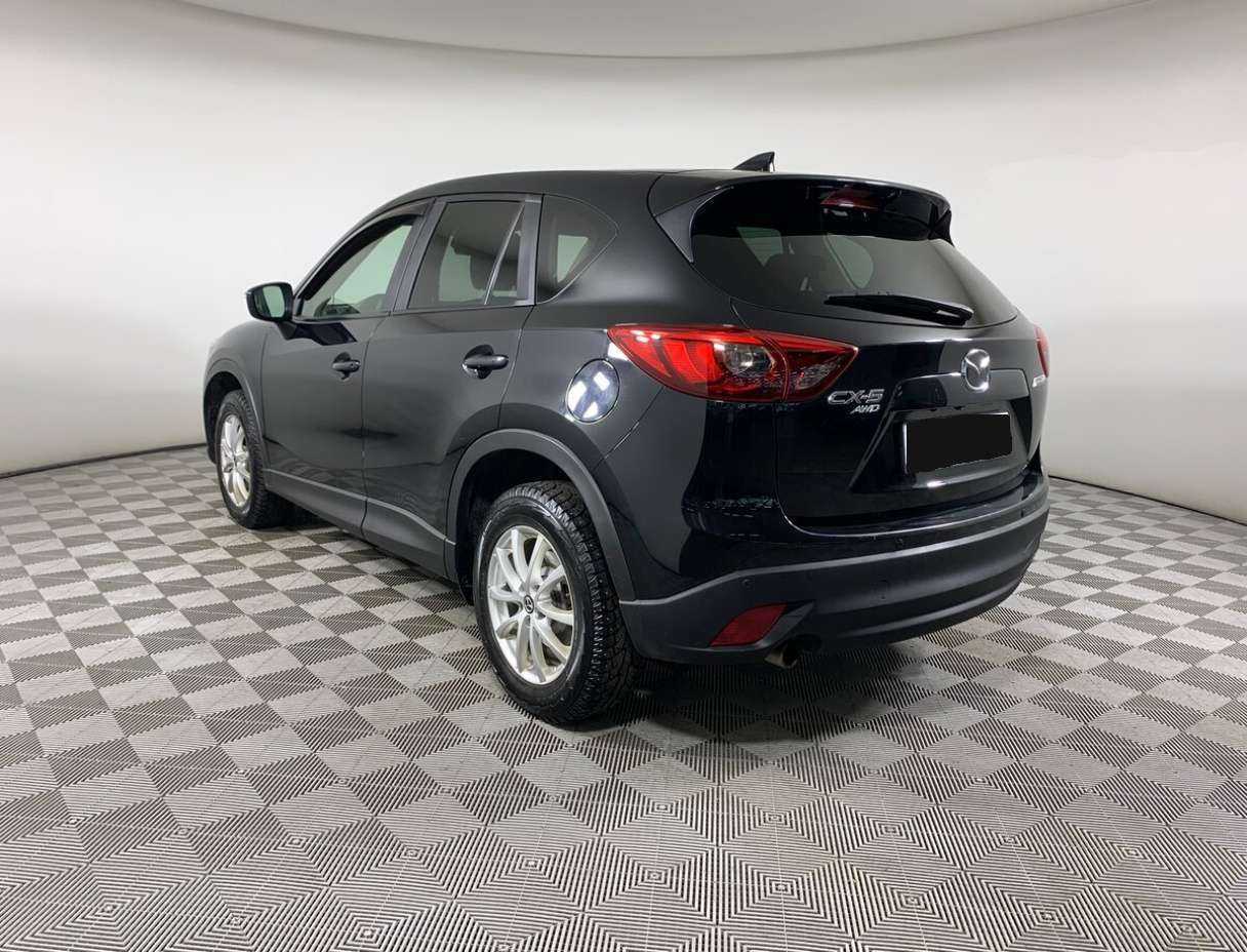 Mazda CX-5 б/у, 2015, Автоматическая. Фото: #6