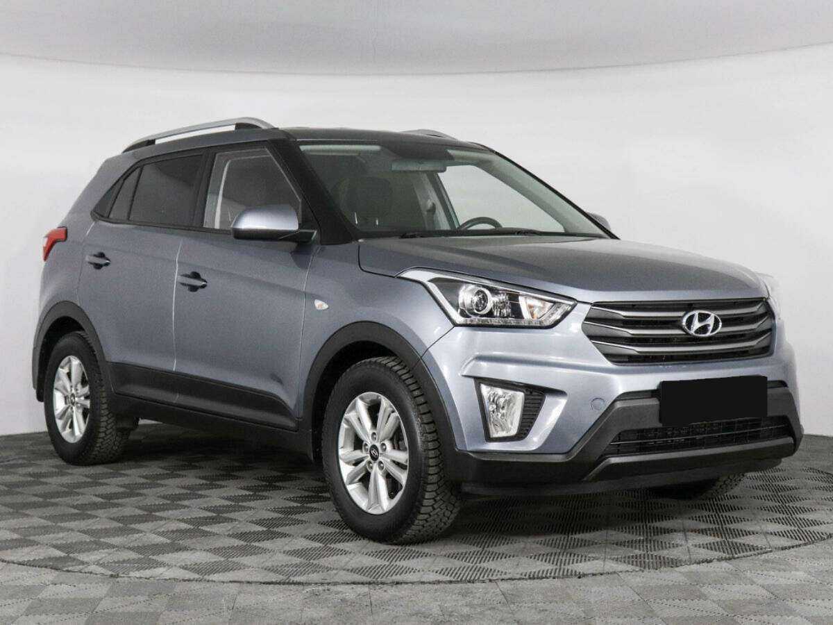 Hyundai Creta б/у, 2017, Автоматическая. Фото: #2